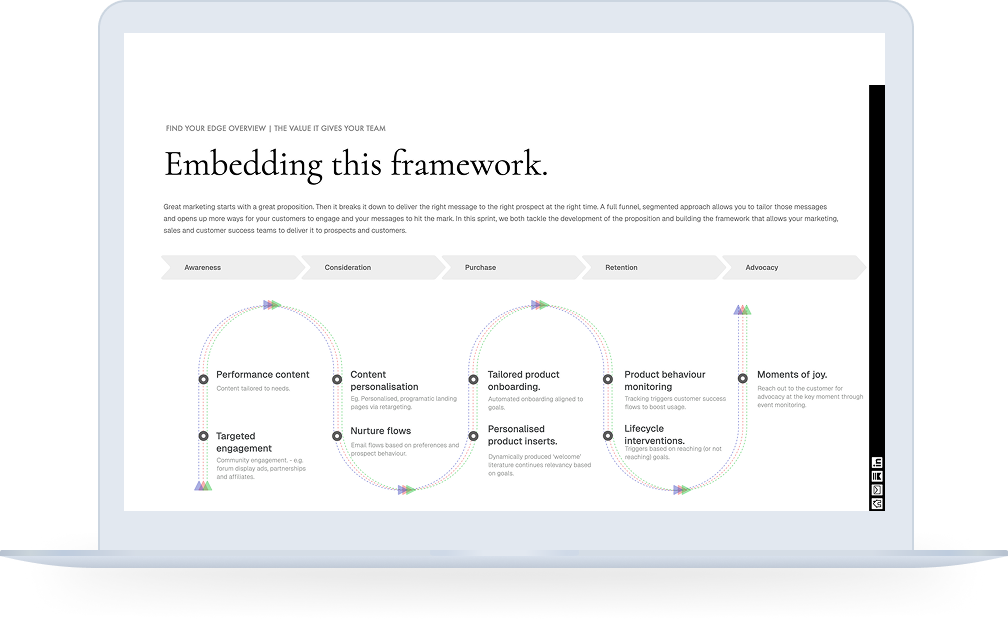 Build a positioning engine.